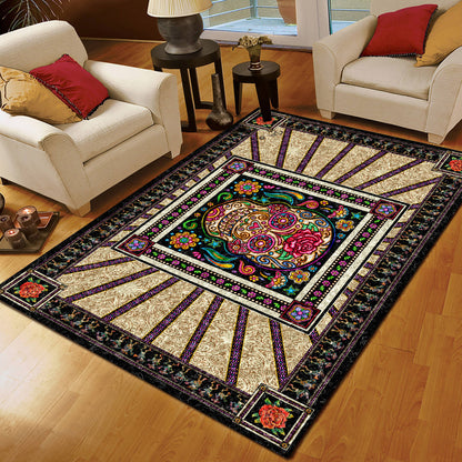 Sugar Skull QN170855M Rug