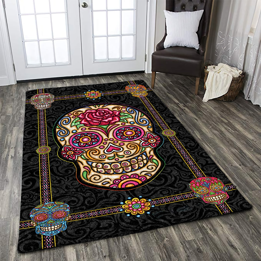 Sugar Skull QN170856M Rug