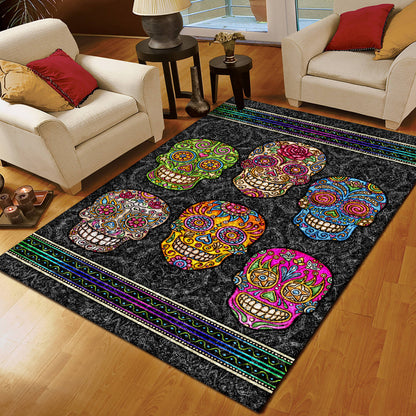 Sugar Skull QN170858M Rug