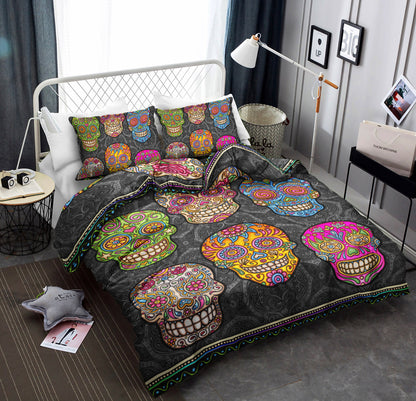 Sugar Skull QN200848T Bedding Sets