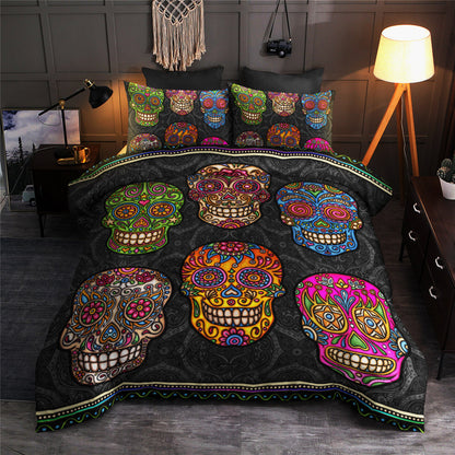 Sugar Skull QN200848T Bedding Sets