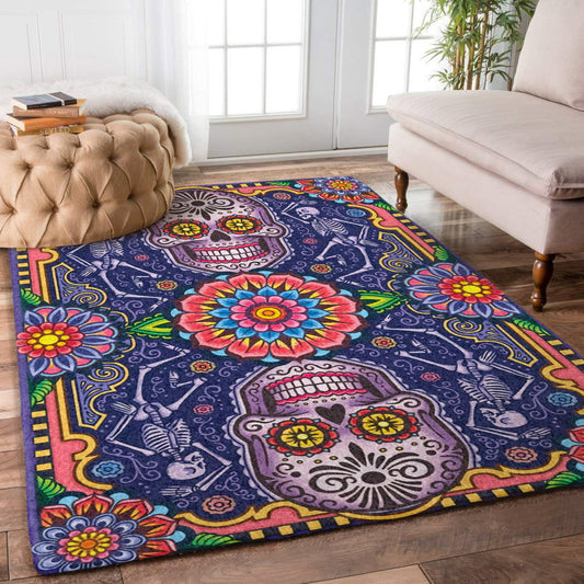Sugar Skull TN2009165M Rug