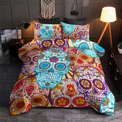 Sugar Skulls CLA19100327B Bedding Sets