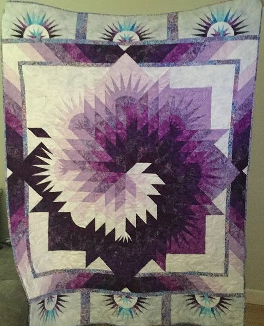 Summer Solstice CLA0710678Q Quilt Blanket