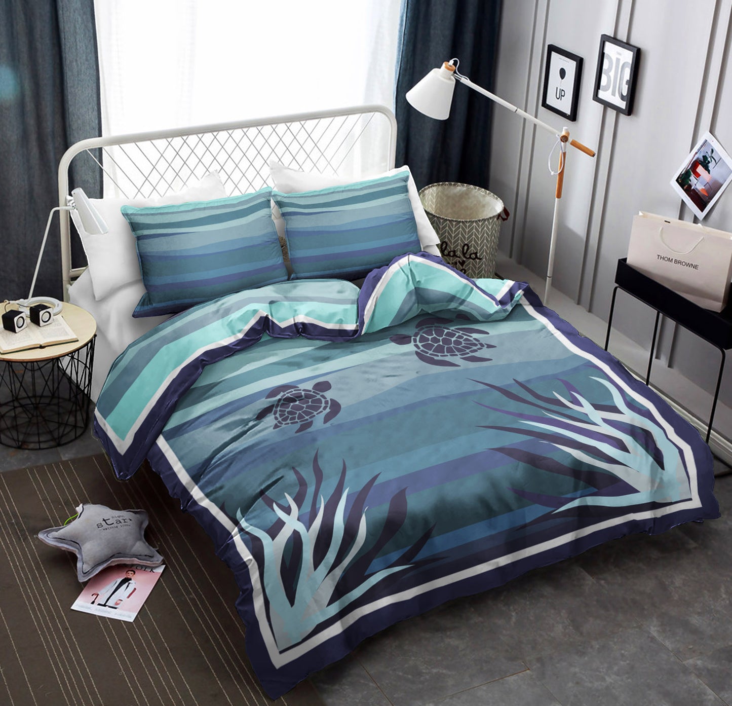 Summer Surf CLA16110641B Bedding Sets