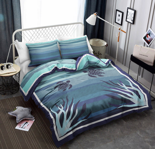 Summer Surf CLA16110641B Bedding Sets