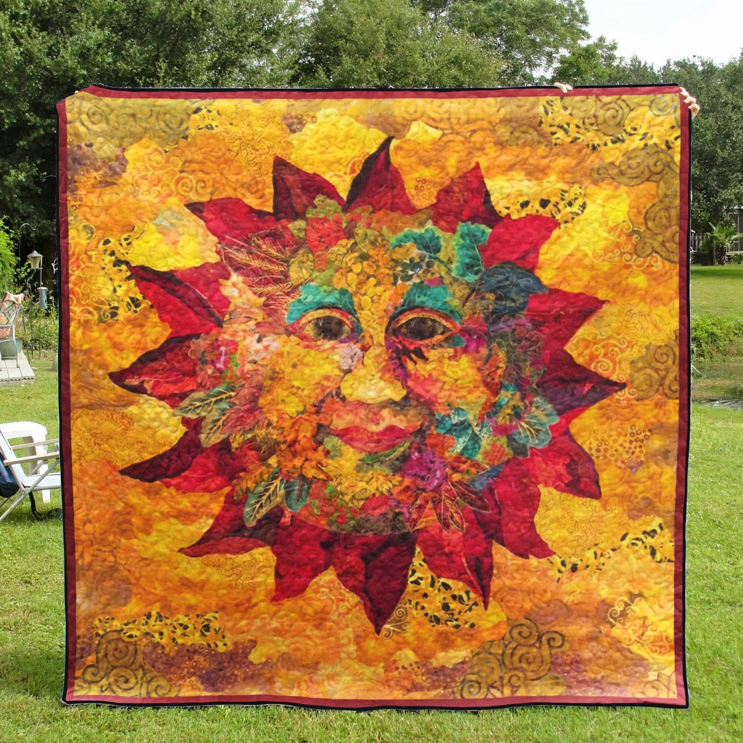 Sun CLM0211449 Quilt Blanket