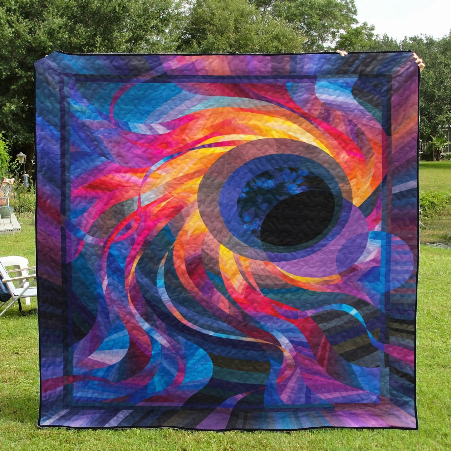 Sun CLM0511596 Quilt Blanket