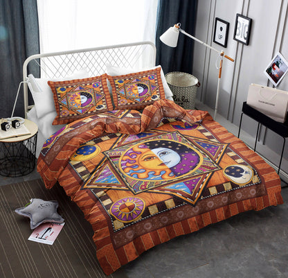 Sun And Moon Hippie HM200849T Bedding Sets