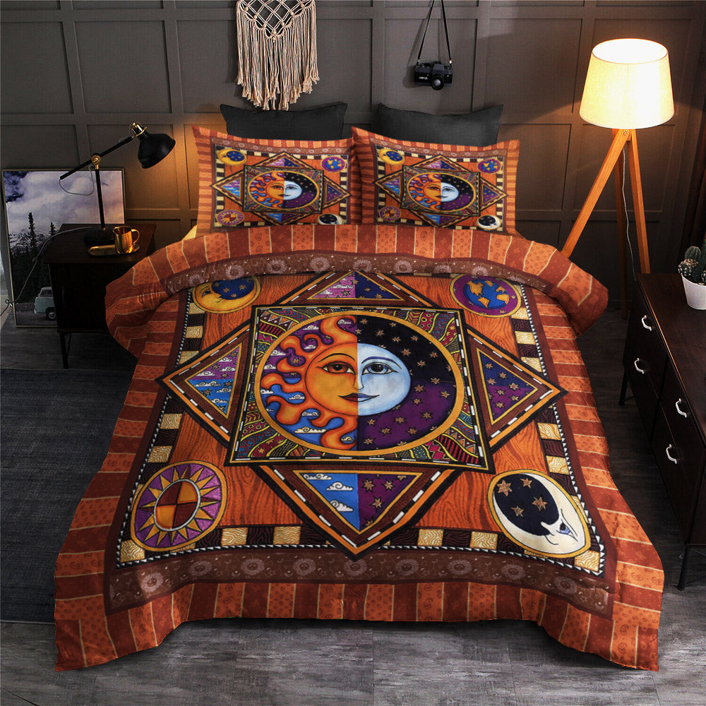 Sun And Moon Hippie HM200849T Bedding Sets