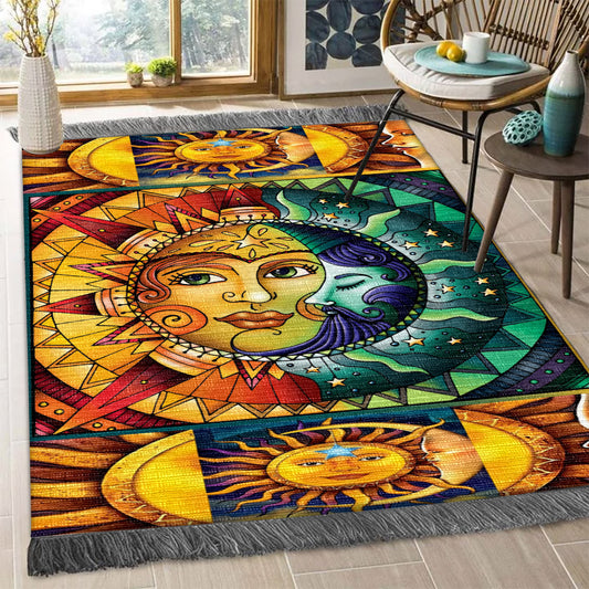 Sun And Moon TN2409129F Decorative Floor-cloth