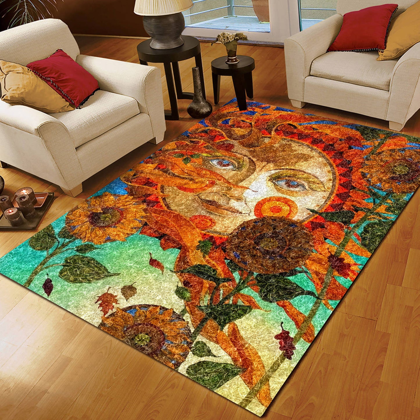 Sun BT0609136R Rug