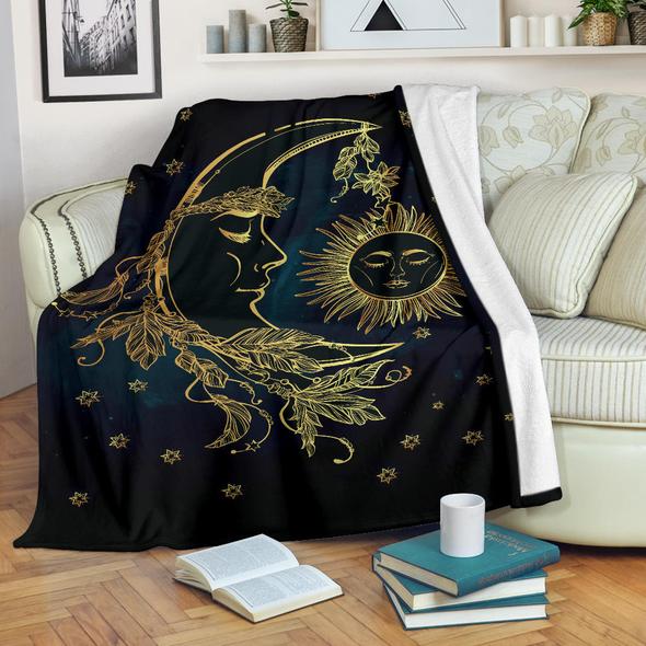 Sun Moon CL15100031MDF Sherpa Fleece Blanket