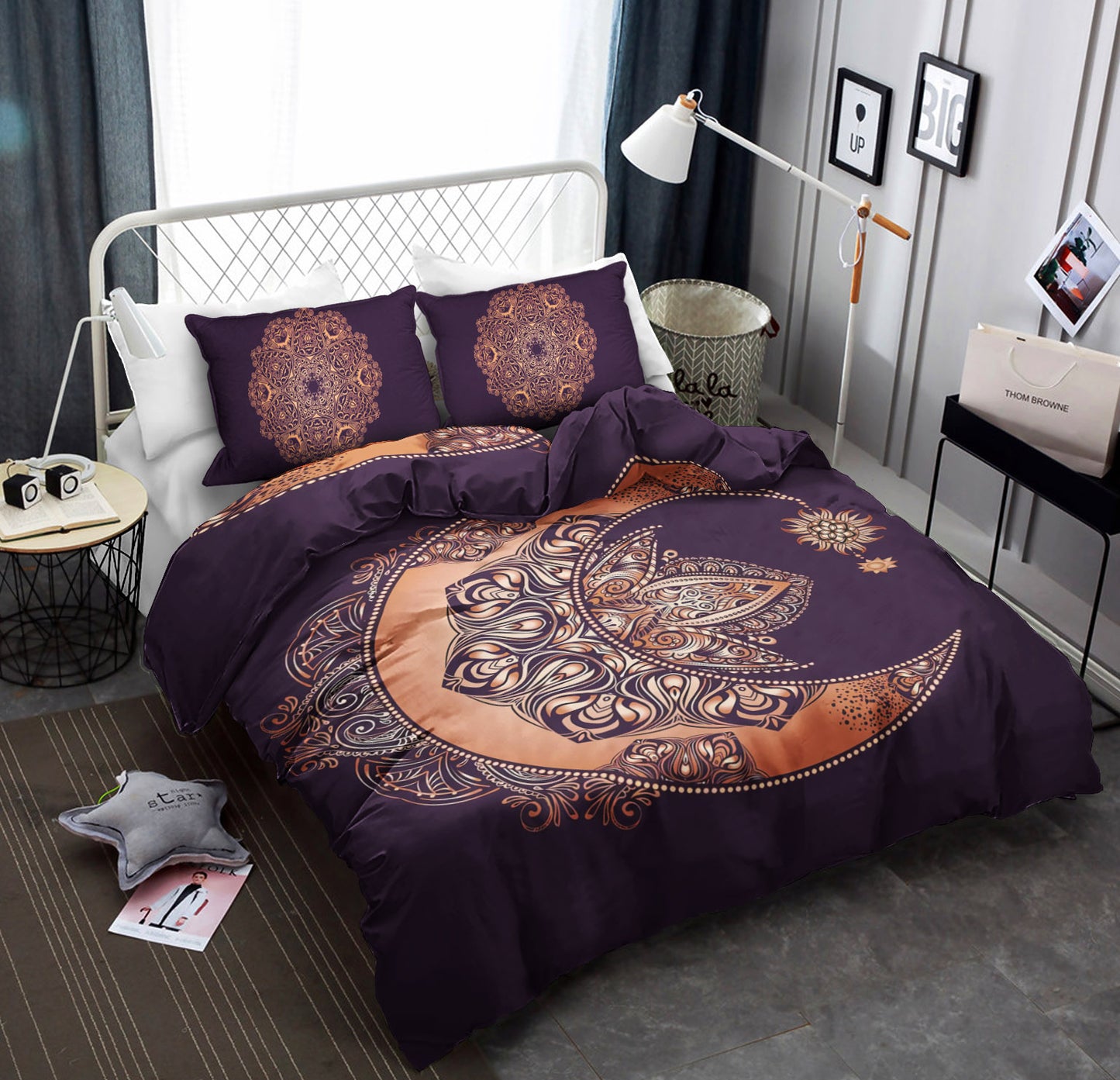 Sun Moon Mandala CLA19100806B Bedding Sets