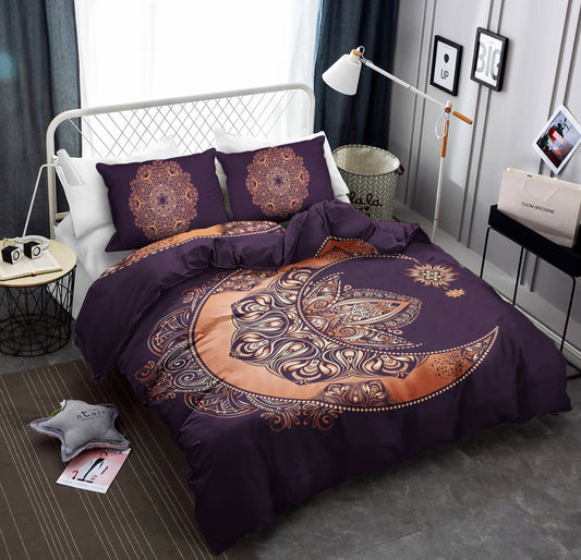 Sun Moon Mandala CLA19100806B Bedding Sets