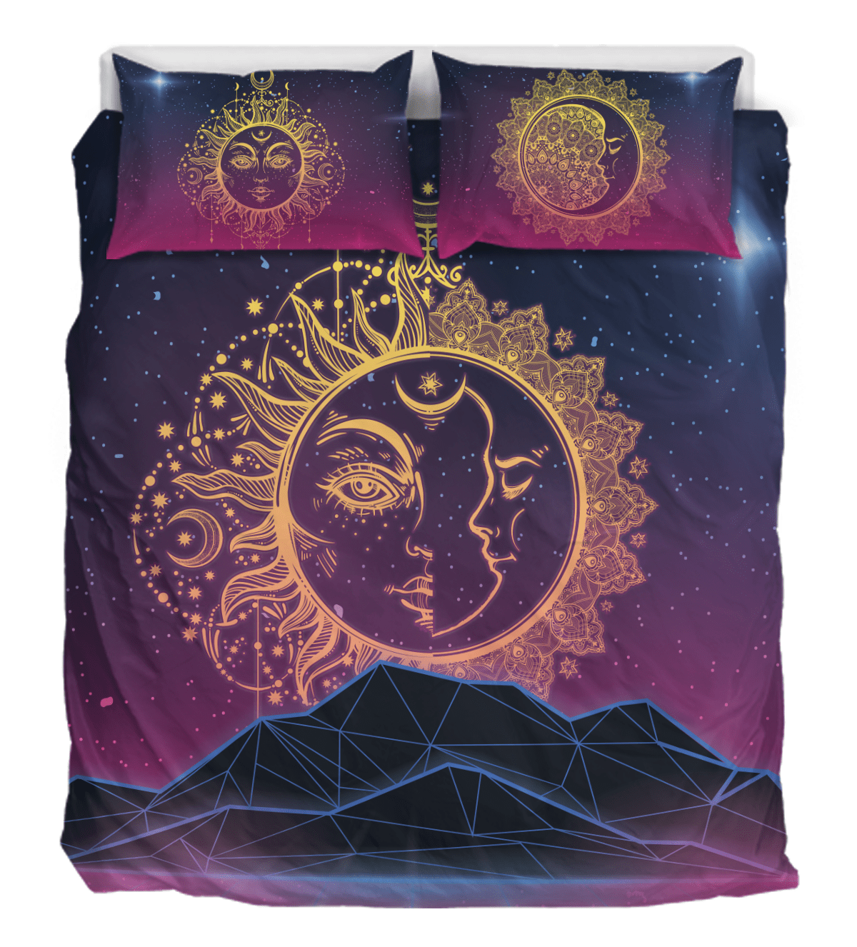 Sun Moon Purple CL05100201MDB Bedding Sets