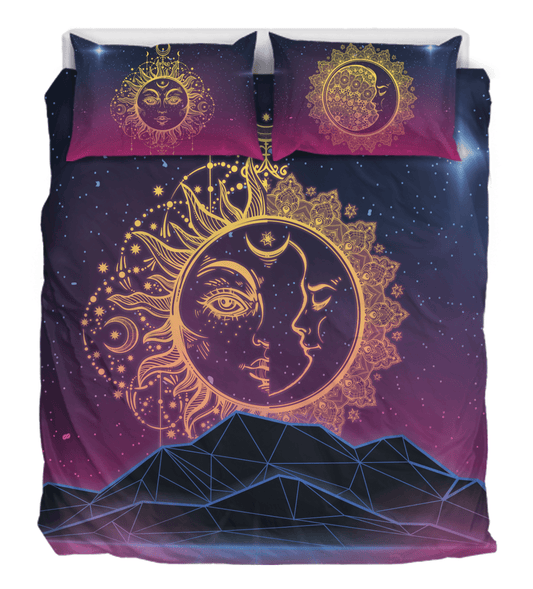 Sun Moon Purple CL05100201MDB Bedding Sets