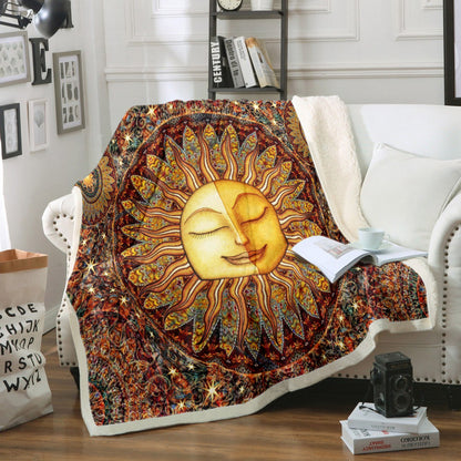 Sun TT140824TT Sherpa Fleece Blanket