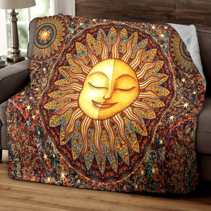 Sun TT140824TT Sherpa Fleece Blanket