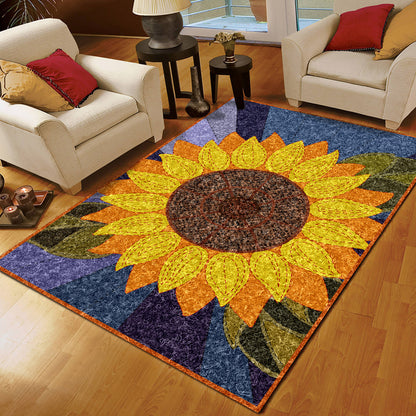 Sun of flower HM2907083 Rug