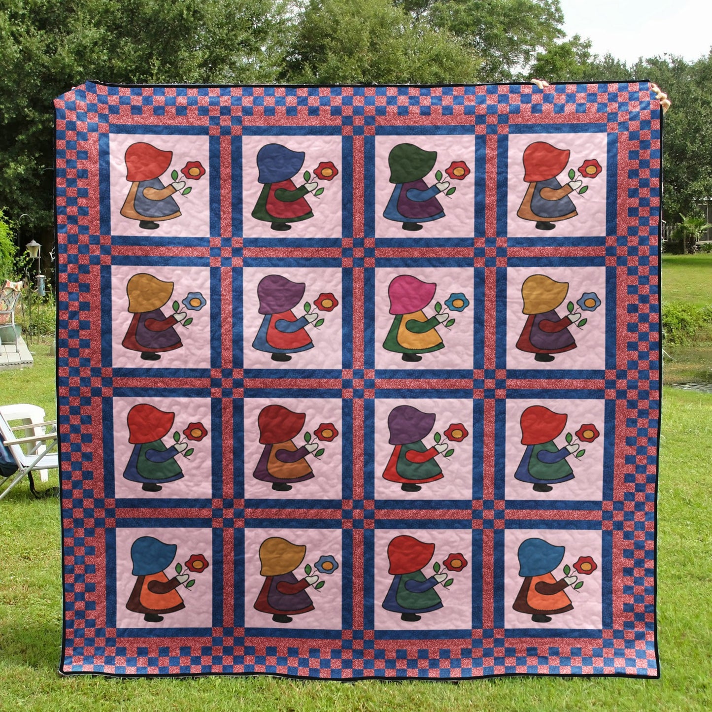 Sunbonet Sue Quilt Blanket HN051103T