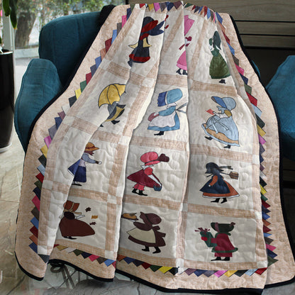 Sunbonnet CLA0910658Q Quilt Blanket