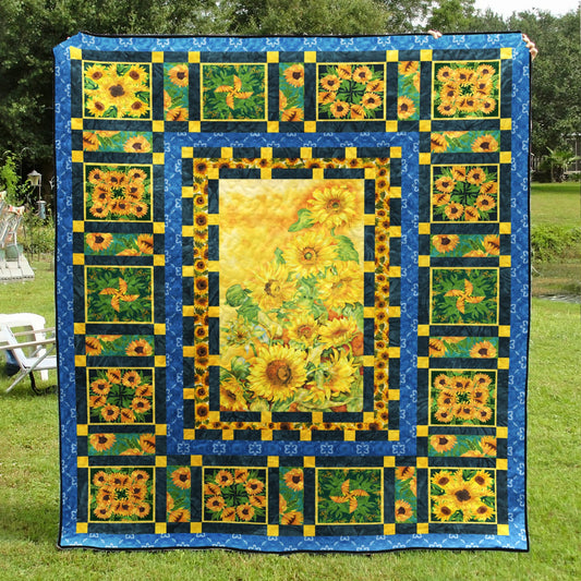 Sunflower Quilt Blanket MT270602D