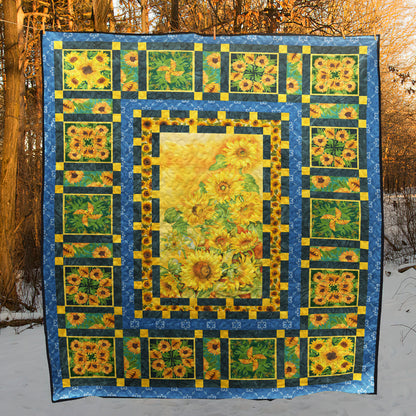 Sunflower Quilt Blanket MT270602D