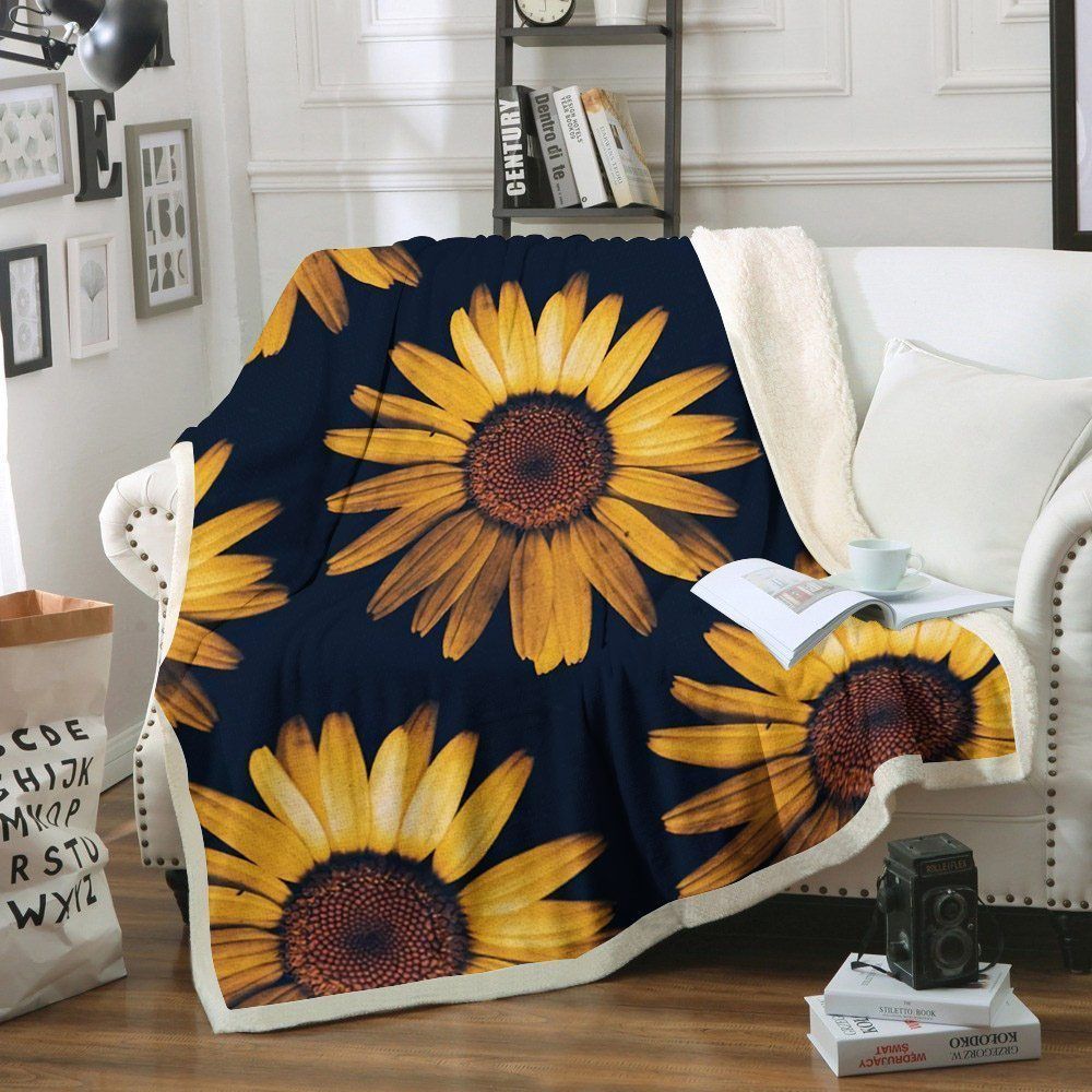 Sunflower BL200841F Sherpa Fleece