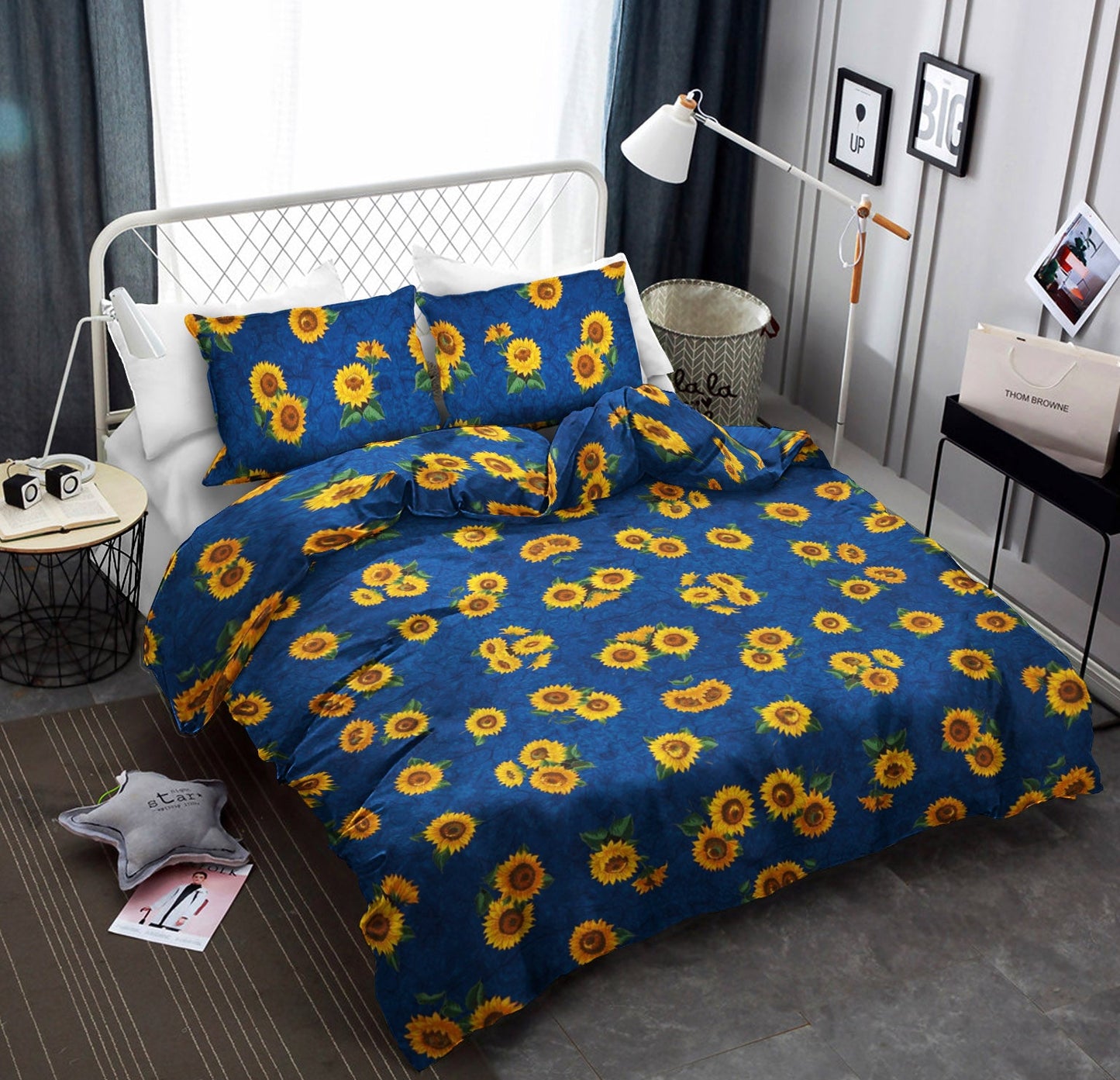 Sunflower CL060869MDB Bedding Sets