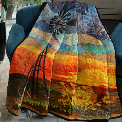 Sunflower CLA0211755Q Quilt Blanket