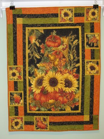 Sunflower CLA0710692Q Quilt Blanket