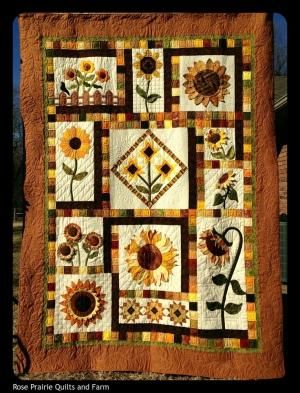 Sunflower CLA0710703Q Quilt Blanket