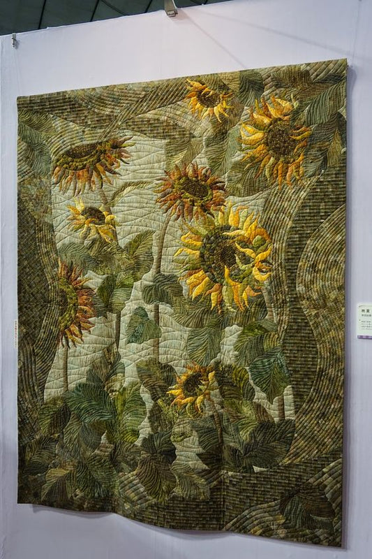 Sunflower CLA0710724Q Quilt Blanket