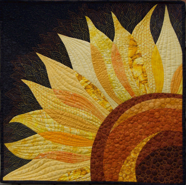 Sunflower CLA0711706Q Quilt Blanket