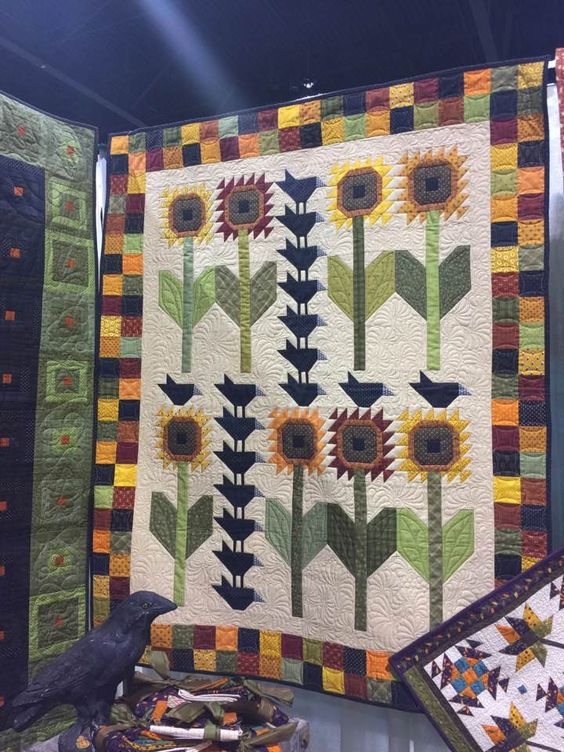 Sunflower CLA0810457Q Quilt Blanket