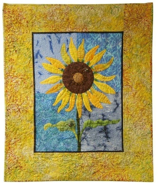 Sunflower CLA0910686Q Quilt Blanket