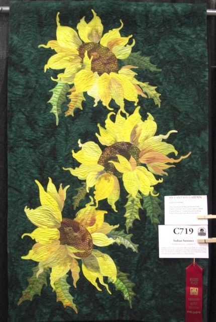 Sunflower CLA1510438Q Quilt Blanket