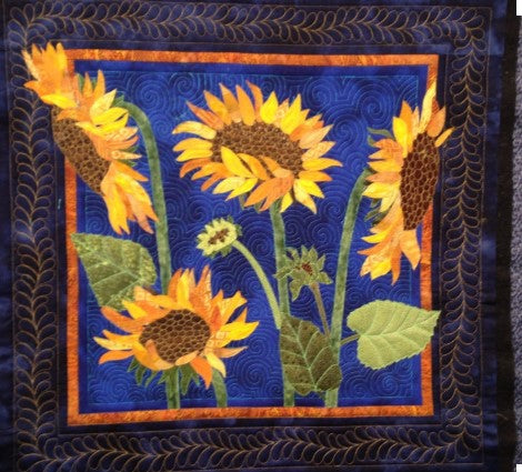 Sunflower CLA1710545Q Quilt Blanket