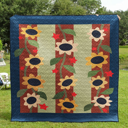 Sunflower CLA1710550Q Quilt Blanket