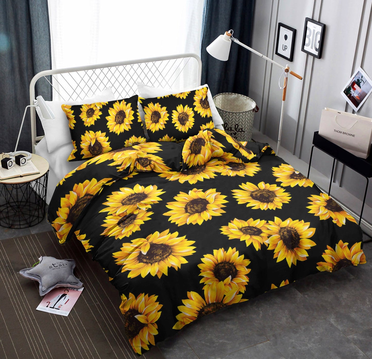 Sunflower CLA1809168BB Bedding Sets