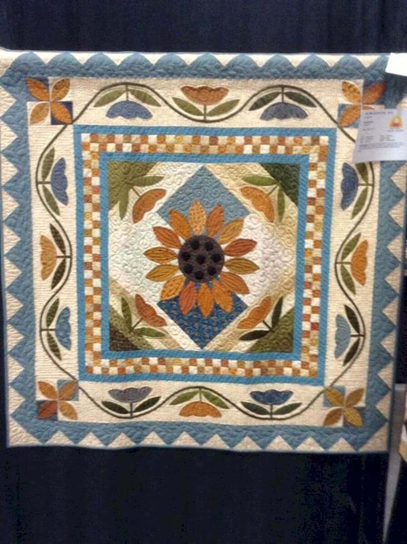 Sunflower CLD240697 Quilt Blanket