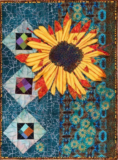 Sunflower CLM010767 Quilt Blanket