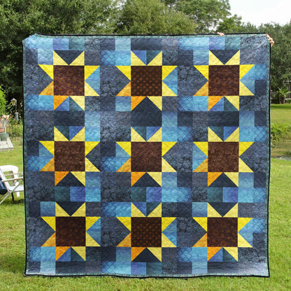 Sunflower CLM0711438 Quilt Blanket