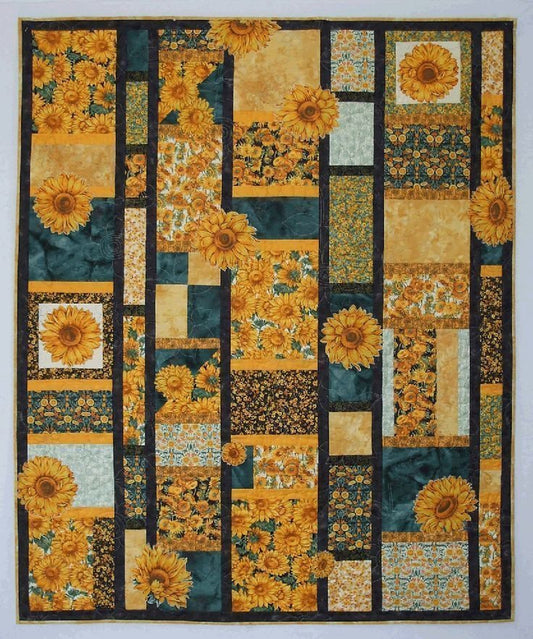 Sunflower CLM250650 Quilt Blanket