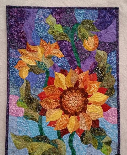 Sunflower CLT0411190H Quilt Blanket