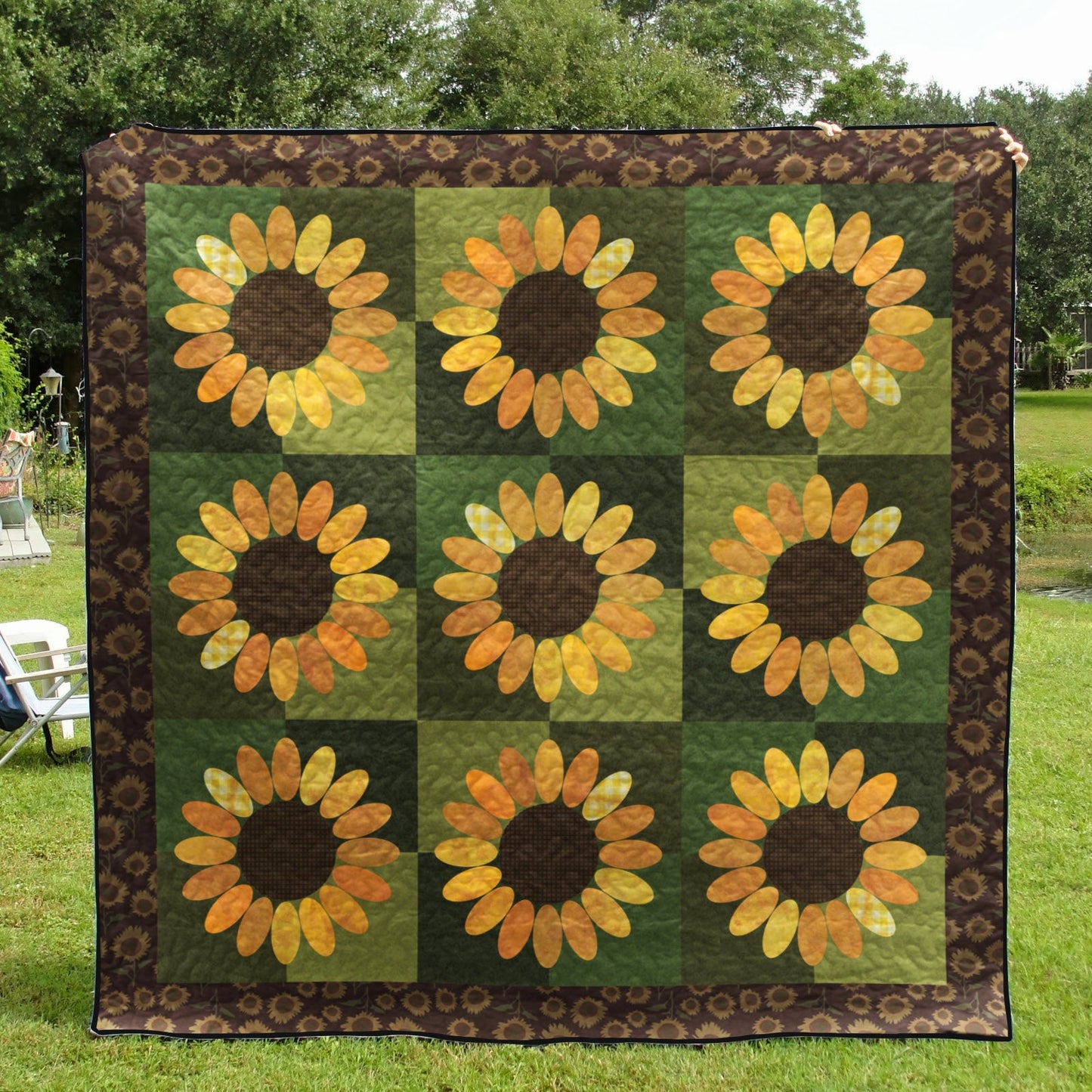 Sunflower CLT2210184H Quilt Blanket