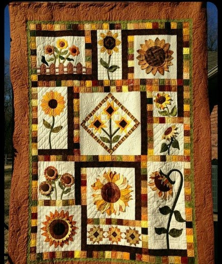 Sunflower CLT2210187H Quilt Blanket