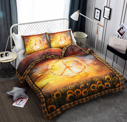 Sunflower Hippie Bedding Sets TL170604BS