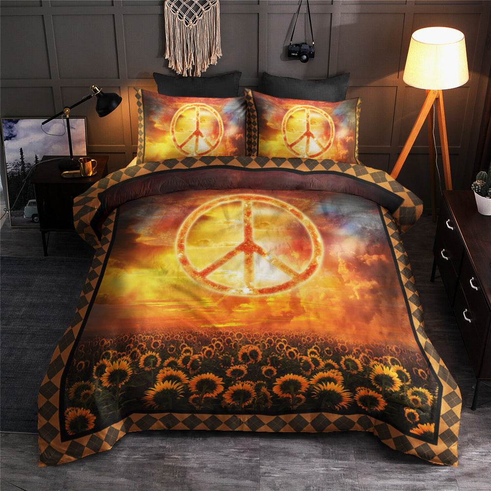 Sunflower Hippie Bedding Sets TL170604BS